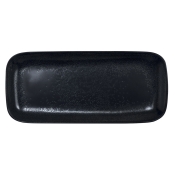 Jars Tourron Celeste/Black Platter / Cake Dish - 12.9"
