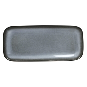 Jars Tourron Ecorce/Blue Platter / Cake Dish - 12.9"