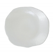 Jars Wabi Blanc/White Dinner Plate -10.6"