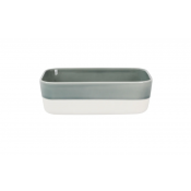 Jars Cantine Gris Oxyde/Grey Platter/Rectangular Dish - 8.7"