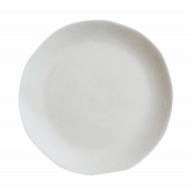Jars Maguelone Quartz/White Dinner/Plate - 10.4"