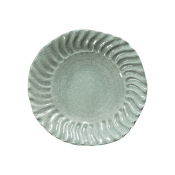 Jars Dashi Celadon/Blue Deep Dinner/Plate - 10"