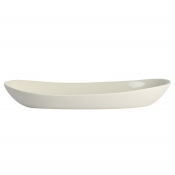 Jars Maguelone Quartz/White Serving Tray/Long Dish - 7"