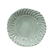 Jars Dashi Celadon/Blue Deep Plate - 11.4"