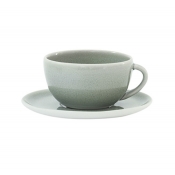 Jars Maguelone Cachemire/Grey Tea Saucer