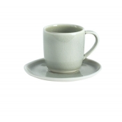 Jars Maguelone Cachemire/Grey Espresso Saucer