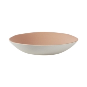 Jars Jardin De Maguelone Rhubarbe/Pink Pasta Plate - 8.9"