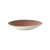 Jars Jardin De Maguelone Grenade/Red Soup Plate - 7.9"