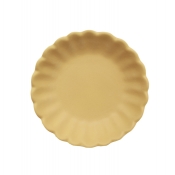 Jars Jardin De Maguelone Curcuma/Yellow Bowl/Fruit Cup Petal Shape - 6.7"