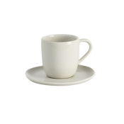 Jars Maguelone Quartz/White Espresso Cup - 3 oz