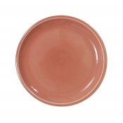 Jars Cantine Terre Cuite/Orange Presentation/Plate - 10.4"