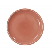 Jars Cantine Terre Cuite/Orange Dinner/Plate - 9.4 "