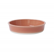 Jars Cantine Terre Cuite/Orange Pasta/Soup Plate - 7.7"