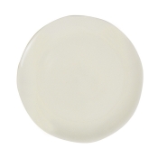 Jars Maguelone Neige Ecru/White Dinner/Plate - 10.4"