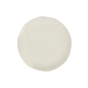 Jars Maguelone Neige Ecru/White Dessert/Plate - 8.3"