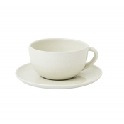 Jars Maguelone Neige Ecru/White Tea Cup - 6.7 oz