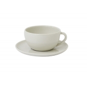 Jars Maguelone Quartz/White Tea Saucer - 5.5"