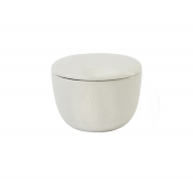 Jars Maguelone Quartz/White Sugar Bowl - 5.3 oz