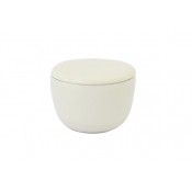 Jars Maguelone Neige Ecru/White Sugar Bowl - 5.3 oz