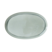 Jars Maguelone Cachemire/Grey Platter/ Oval Tray - 10.6"