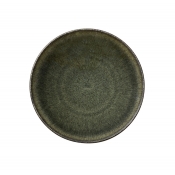 Jars Tourron Samoa/Green Dessert Plate - 7.8"