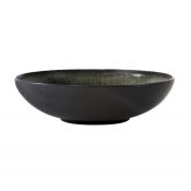 Jars Tourron Samoa/Green Deep Pasta Plate - 9.06"