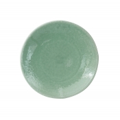 Jars Tourron Jade/Green Dessert Plate - 7.8"
