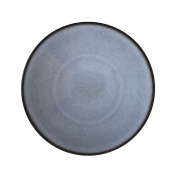 Jars Tourron Ecorce/Blue Dinner Plate - 10.24"