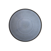 Jars Tourron Ecorce/Blue Dessert Plate - 7.8"
