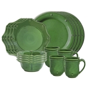 Juliska Berry & Thread Basil 16 Piece Set