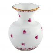 Herend Small Heart Vase
