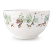 Juliska Berry & Thread North Pole Cereal/Ice Cream Bowl