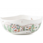 Juliska Berry & Thread North Pole Serving Bowl - 10"