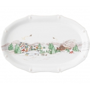 Juliska Berry & Thread North Pole Platter - 17"