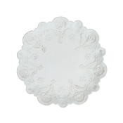 Juliska Berry & Thread Whitewash Thistle Dessert/Salad Plate - 9"