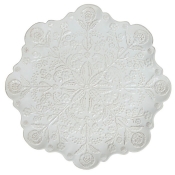 Juliska Berry & Thread Whitewash Thistle Charger/Platter - 14"