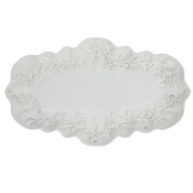 Juliska Berry & Thread Whitewash Thistle Tray - 16"