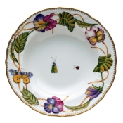 Anna Weatherley Pannonian Garden Rimmed Soup Bowl