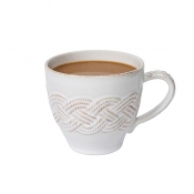 Juliska Le Panier Mystic Knot Whitewash Mug