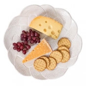 Juliska Le Panier Mystic Knot Whitewash Charger/Platter