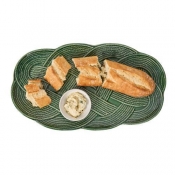 Juliska Le Panier Mystic Knot Basil Hostess Tray - 15"