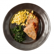 Juliska Pewter Stoneware Dinner Plate - 11"