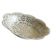 Royal Limoges Olivier Gold Open Vegetable