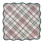 Juliska Merry Tartan Napkin - Set/4
