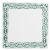 Juliska Iberian Border Napkin Set/4 - Evergreen