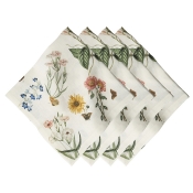 Juliska Floral Garden Napkin Set/4 - Multi