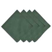 Juliska Berry Scallop Evergreen Napkin - Set/4