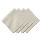 Juliska Berry Scallop Natural Napkin - Set/4
