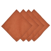 Juliska Berry Scallop Pumpkin Napkin - Set/4