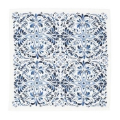 Juliska Iberian Napkin Set/4 - Indigo